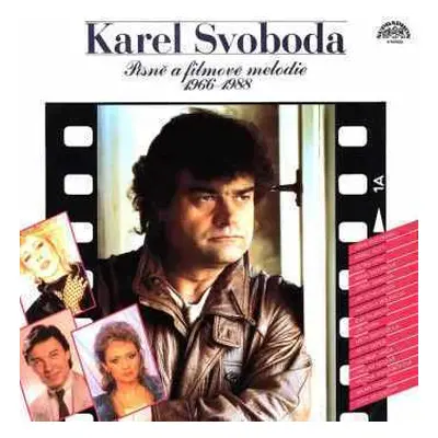 Písně A Filmové Melodie 1966-1988 - Karel Svoboda (1988, Supraphon)