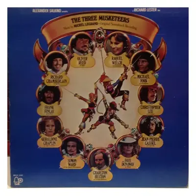 The Three Musketeers (Original Soundtrack Recording) - Michel Legrand (1974, Bell Records)