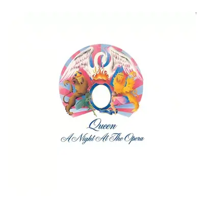 A Night At The Opera : Gatefold Vinyl - Queen (EMI)