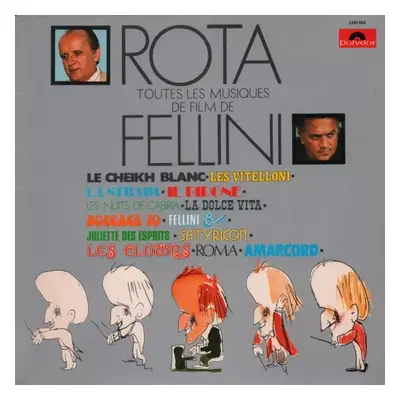 Toutes Les Musiques De Film De Fellini - Nino Rota (Polydor)