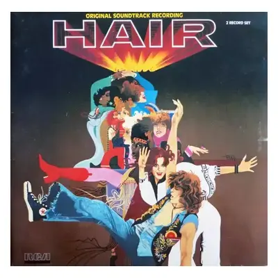 Hair (Original Soundtrack Recording) (2xLP) : Gatefold Vinyl - Galt MacDermot (RCA)