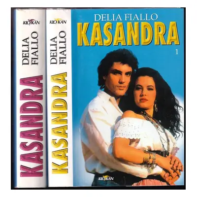 KOMPLET Delia Fiallo 2X Kasandra + Kasandra 2 - Delia Fiallo (2000, Alpress)