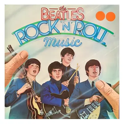 Rock 'N' Roll Music - The Beatles (1976, Parlophone)