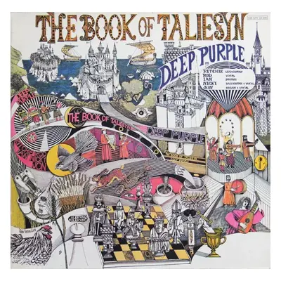 The Book Of Taliesyn : Gatefold Vinyl - Deep Purple (1983, Harvest)