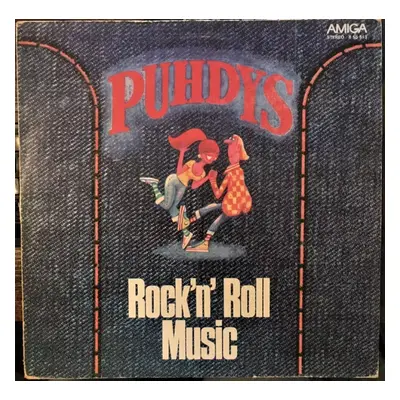 Rock'N' Roll Music - Puhdys (1976, Amiga)