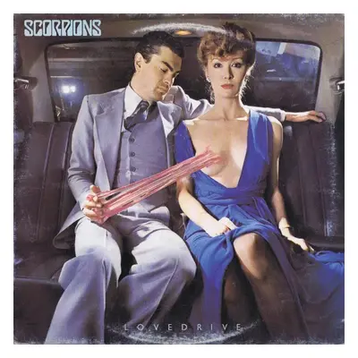 Lovedrive - Scorpions (1984, Harvest)