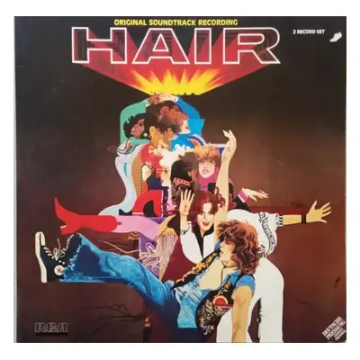 Hair (Original Soundtrack Recording) : Gatefold Vinyl - Galt MacDermot (1979, RCA)