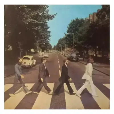 Abbey Road - The Beatles (Supraphon)