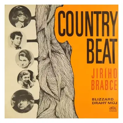 Blizzard Drahý Můj - Country Beat Jiřího Brabce (1969, Supraphon)