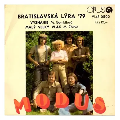 Vyznanie / Malý Veľký Vlak - Miroslav Žbirka, Marika Gombitová (1979, Opus)