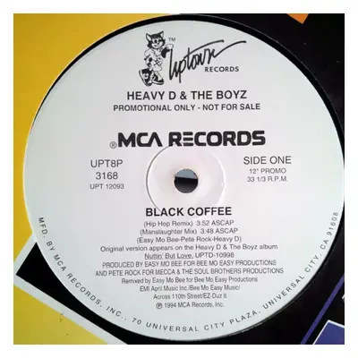 Black Coffee - Heavy D. & The Boyz (1994, Uptown Records)