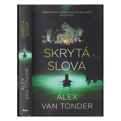 Skrytá slova - Alex Van Tonder (2021, Ikar)