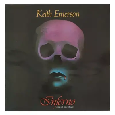 Inferno (Original Soundtrack) : Gatefold Vinyl - Keith Emerson (1980, Cinevox Record)