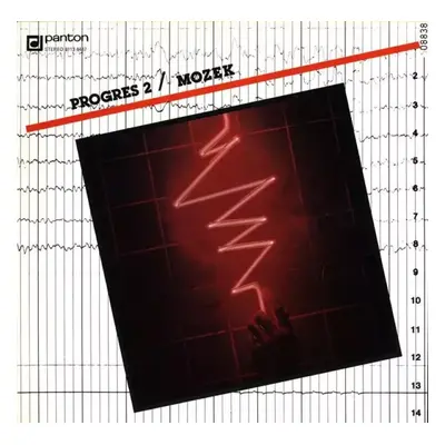 Mozek - Progres 2 (1985, Panton)