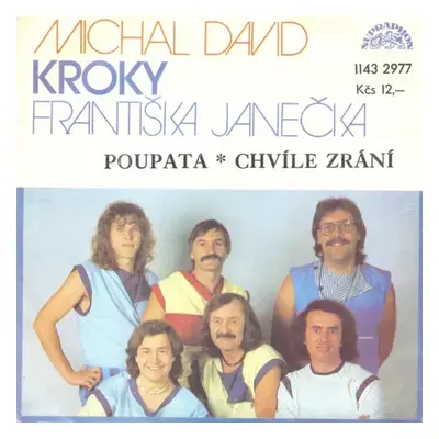 Poupata ✽ Chvíle Zrání - Kroky, Michal David (1985, Supraphon)