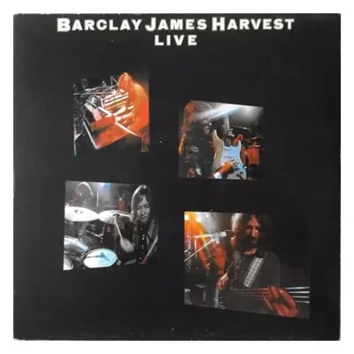 Live - Barclay James Harvest (1974, Polydor)