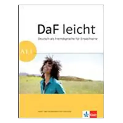 DaF leicht A1.1 – K/AB + DVD-Rom (2014, Klett)