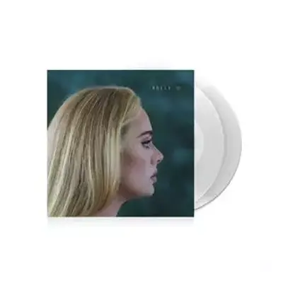 30 LTD | CLR : Gatefold High Quality Clear Pallas Pressing Vinyl Limited Edition - Adele (2021, 