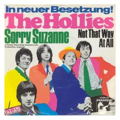 Sorry Suzanne - The Hollies (1969, Hansa Record)