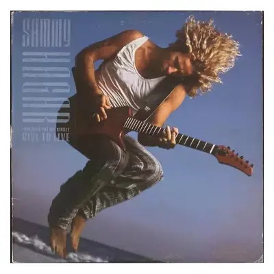 Sammy Hagar : Allied Record Company Press Vinyl - Sammy Hagar (Geffen Records)