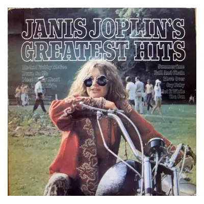 Janis Joplin's Greatest Hits - Janis Joplin (CBS)