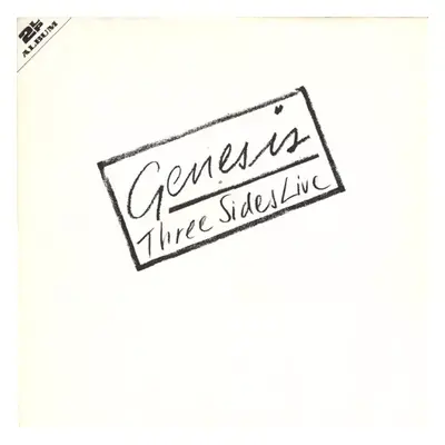 Three Sides Live : Gatefold Vinyl - Genesis (1982, Vertigo)