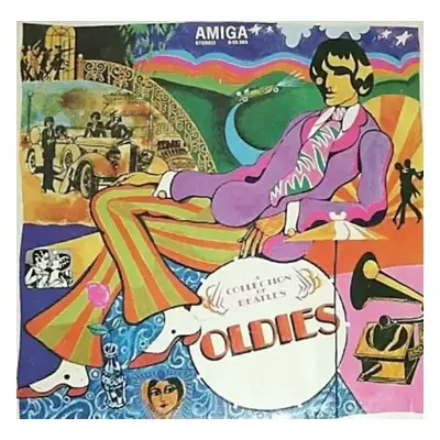 A Collection Of Beatles Oldies : Reissue Vinyl - The Beatles (1974, Amiga)