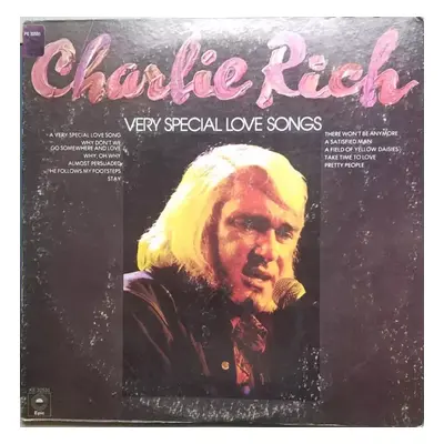 Very Special Love Songs : Terre Haute Pressing Vinyl - Charlie Rich (1974, Epic)