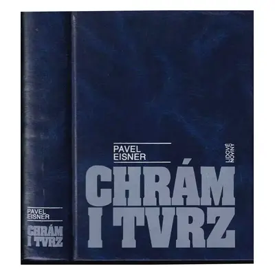 Chrám i tvrz : kniha o češtině - Pavel Eisner (1992, Nakladatelství Lidové noviny)