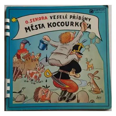 Veselé Příběhy Města Kocourkova : Box Set Vinyl - Ondřej Sekora (1983, Panton)