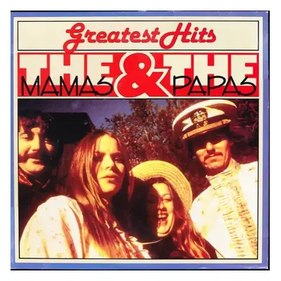 Greatest Hits - The Mamas & The Papas (1986, BR Music)