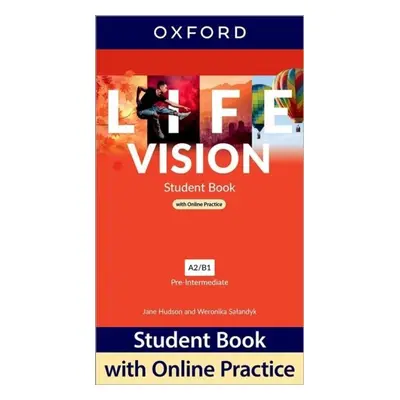 Life Vision Pre-Intermediate Student´s Book with Online Practice international edition - Janet G