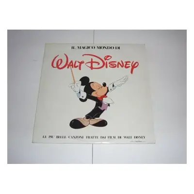 Il Magico Mondo Di Walt Disney : Gatefold Vinyl - Various (1986, Disneyland)