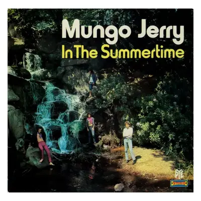 In The Summertime : Red Label Vinyl - Mungo Jerry (1970, Pye Records)