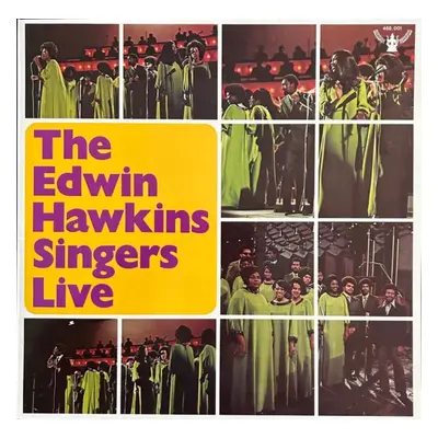 Live - Edwin Hawkins Singers (Buddah Records)