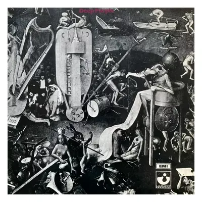 Deep Purple : Gatefold Vinyl - Deep Purple (1969, Harvest)