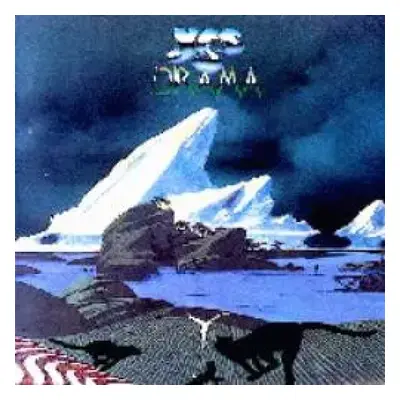 Drama : Gatefold Vinyl - Yes (1980, Atlantic)