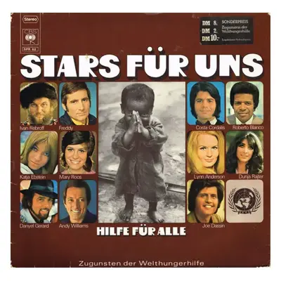 Stars Für Uns - Hilfe Für Alle - Various (1971, CBS)