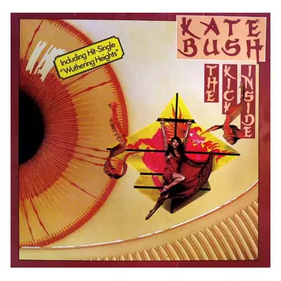 The Kick Inside : German Copyright Text Vinyl - Kate Bush (1978, EMI)