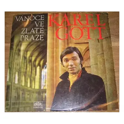 Vánoce Ve Zlaté Praze : Blue Labels Vinyl - Karel Gott (1970, Supraphon)