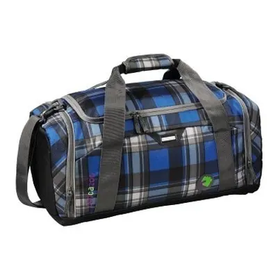 SporterPorter Large Sports Bag, Scottish Check