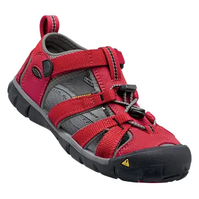 Sandály KEEN SEACAMP II CNX racing red/gargoyle