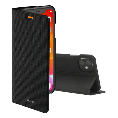 Hama Slim Pro Booklet for Apple iPhone 11, black