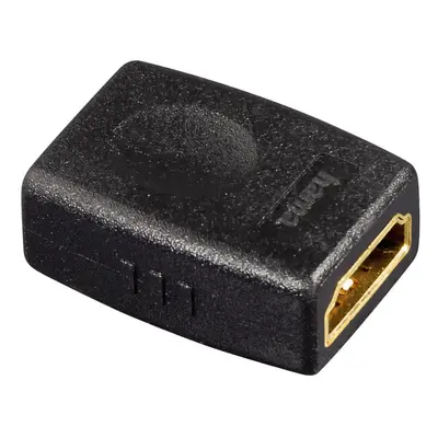 Hama HDMI spojka zásuvka-zásuvka, pozlacená