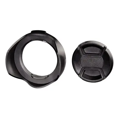 Hama lens Hood with Lens Cap, universal, 67 mm