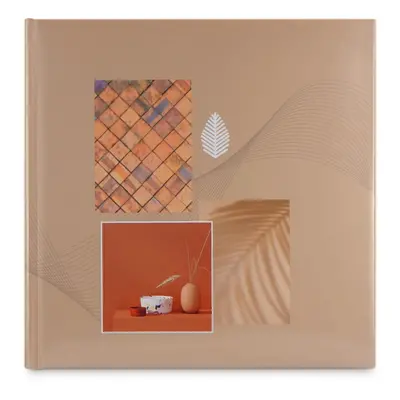 Hama album klasické SINGO II Terracotta 30x30 cm, 100 stran