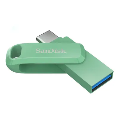 SanDisk Ultra Dual Drive Go USB Type- C, Absinthe zelená 150 MB/s 64 GB