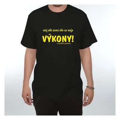 Můj věk nemá vliv na... - L černá