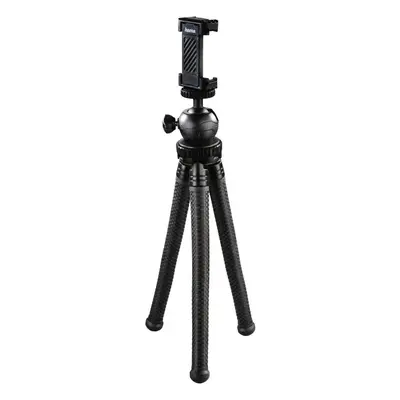 Hama stativ 'FlexPro 3v1' pro fotoaparáty, GoPro kamery a smartphone, 27 cm, černý, krabička