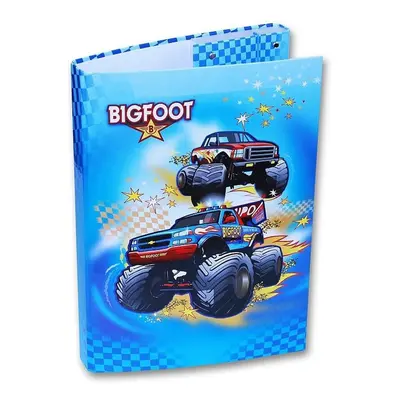 Školní box A4 Bigfoot